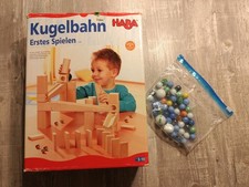 Haba Kugelbahn - Erstes Spielen Holzspielzeug Lernspiel Kleinkinder 4+ Jahre