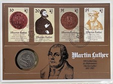 DDR Numisbrief 5 Mark 1983 |