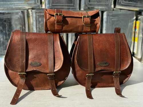 Leder motorrad satteltasche - motorrad,