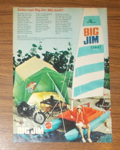 Seltene werbung big jim - seltene,