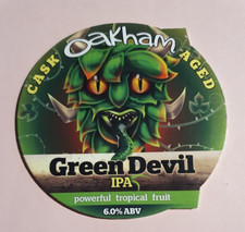 OAKHAM Brauerei GREEN DEVIL