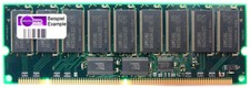128MB Hyundai PC100R-322-620 Reg ECC SD-RAM 100MHz HYM7V75AS1601BTNG-10S 33L3114