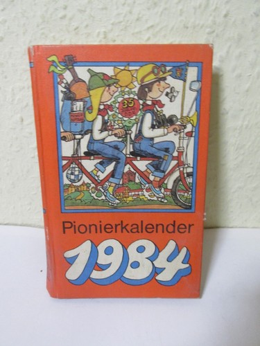 Pionierkalender 1984 ddr - pionierkalender,
