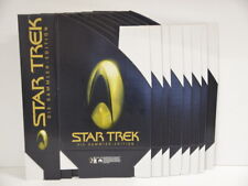 Star Trek DVD Edition Magazinschuber 8x Stehordner Ablagen für Hefte Grösse A4