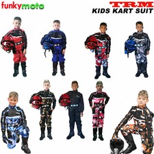 KINDER KARTOVERALL MOTOCROSS