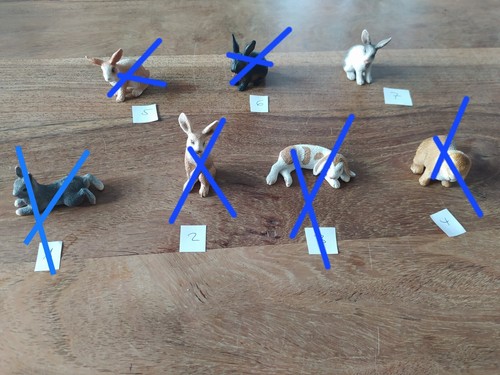Schleich verschiedene