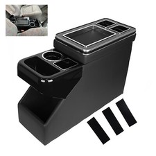 Mittelkonsole Staufach Für VW T4 T5 T6 Multivan Console And Opel Toyota Schwarz