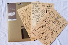 3D Puzzle Dampflokomotive Lok