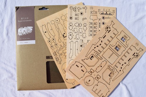 Puzzle dampflokomotive lok - puzzle,