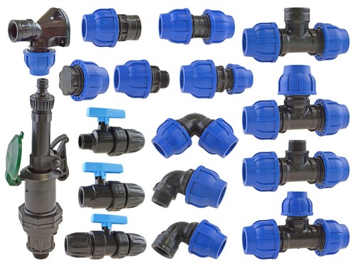 Klemmverbinder fittings - klemmverbinder,