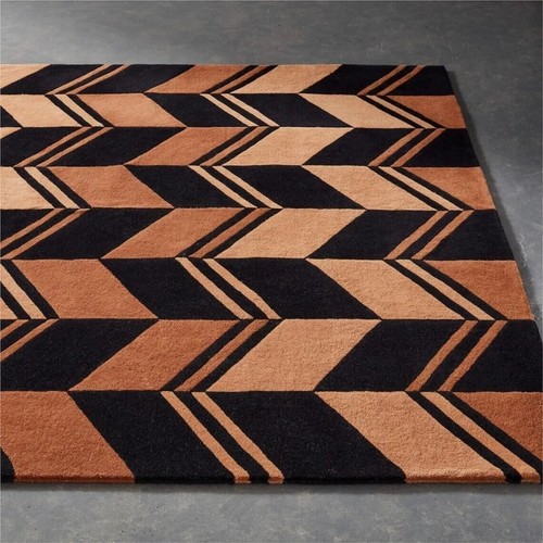 Modern gemustert braun und