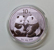 China 10 Yuan Panda 2009 1 oz