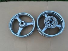 Felgensatz Felgen Silber