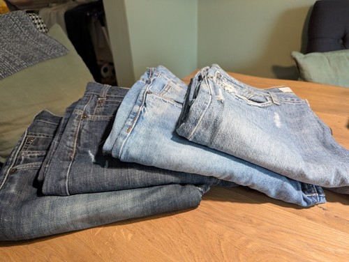 Konvolut jeans blau - blau, hellblau