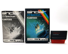 Planetoids ZX Spectrum 1983