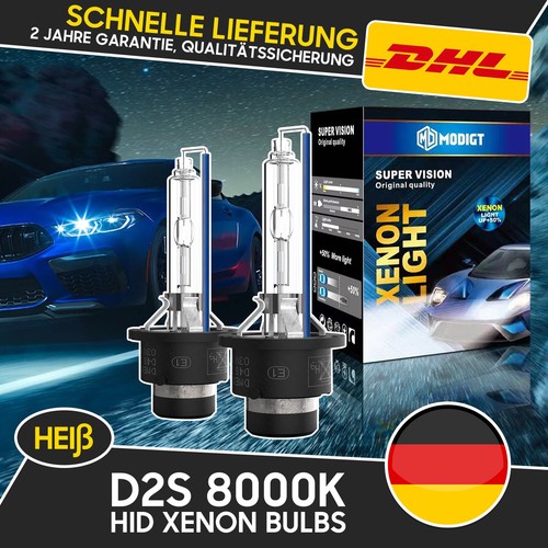 D2s xenon brenner 8000k - 2x,