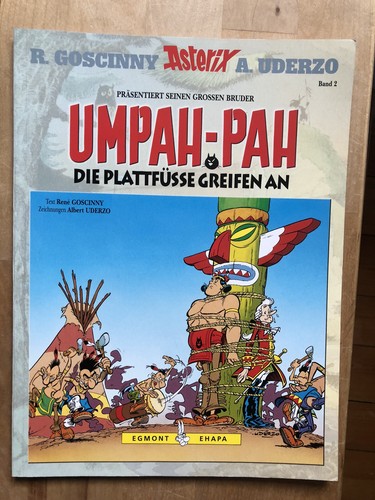 Umpah pah die plattfüsse - umpah-pah,