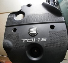 Motorabdeckung Seat leon 1M Baujahr 2003  gebrauchter Zustand