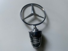Mercedes Stern Chrom Vintage Silber Kühlerfigur Oldtimerteil logo