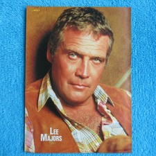 LEE MAJORS PORTRAIT Mini POSTER POP ROCKY 1 Seite