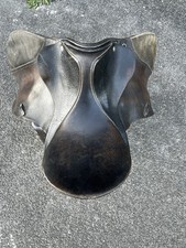 Pferdesattel (gebraucht) Kloster Schönthal von Privat - Sattel braun Leder