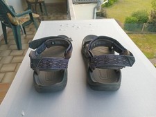 Teva Terra Fi 5 Universal - Herren Trekking - Sandalen, Grau/Schwarz, Größe 42