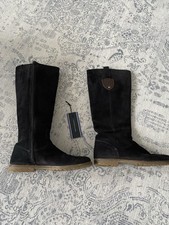 Damen Stiefel Wildleder Tommy