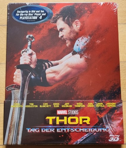 Thor ragnarok 4 slip 3d - thor:,