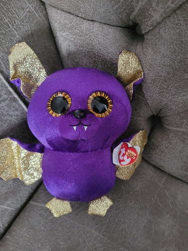 Beanie boo lila - boo's, fledermaus