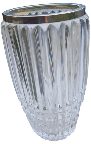 Kristallvase aus bleikristall - kristallvase,
