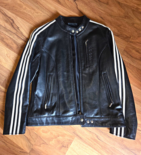 Adidas lederjacke - adidas,