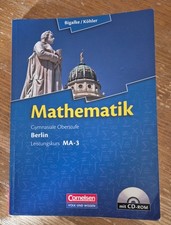 Bigalke/Köhler: Mathematik Sekundarstufe II - Berlin - N... | Buch | Zustand gut