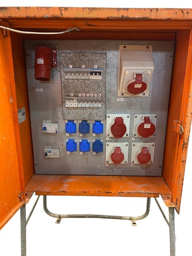 Bosecker baustromverteiler - bosecker,