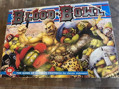 Bloodbowl 2nd edition - bloodbowl,