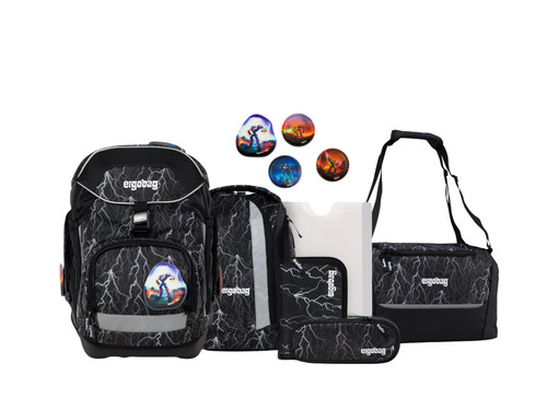 Ergobag schulranzen set pack - ergobag,