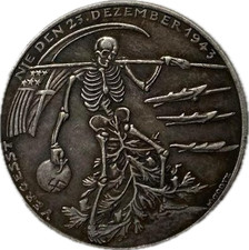 Aachen 1943 Gedenkmedaille -