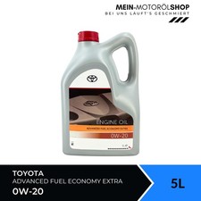 Toyota Advanced Fuel Economy Extra 0W-20 API SP GF-6A Motoröl 5 Liter