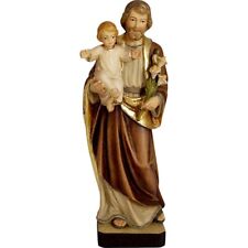 Holz Figur HL. JOSEF MIT