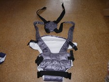 Babytragesack Babytrage Pierre Cardin neu oder wie neu warm silber abgesteppt