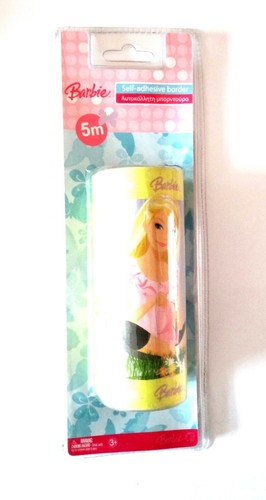 Barbie bordüre selbstklebend - barbie,