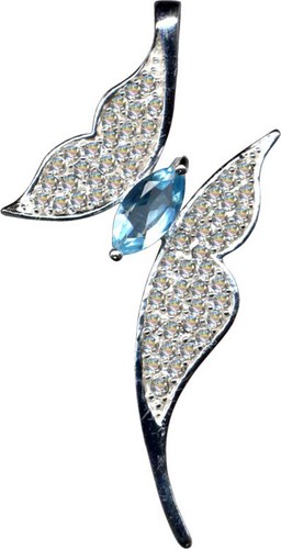 925 silber anhänger tiere - 925,