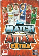Match Attax Extra 2013/2014 Basiskarten zum aussuchen