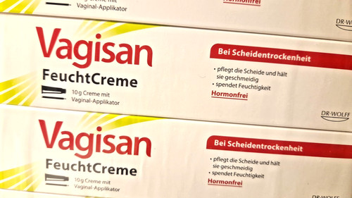 Wolff vagisan feuchtcreme - wolff,
