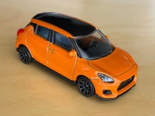 ??? majorette STREET CARS / Spielzeug Auto Suzuki Swift Sport / Farbe: orange