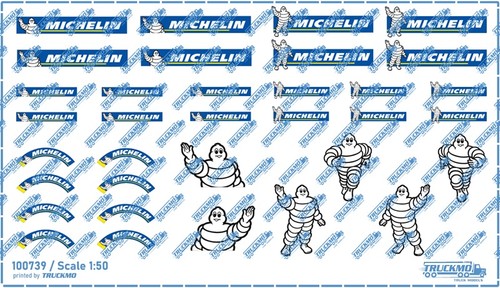 Truckmo decals michelin - truckmo,