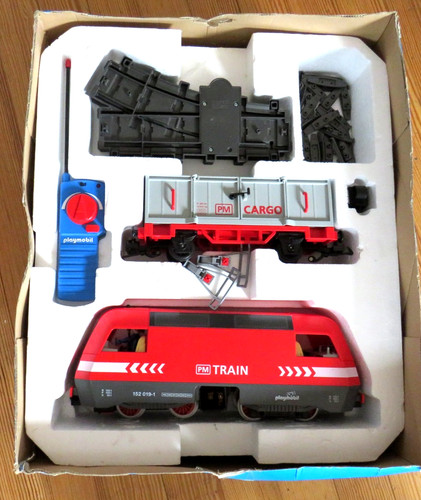 Playmobil 4010 eisenbahn - playmobil,