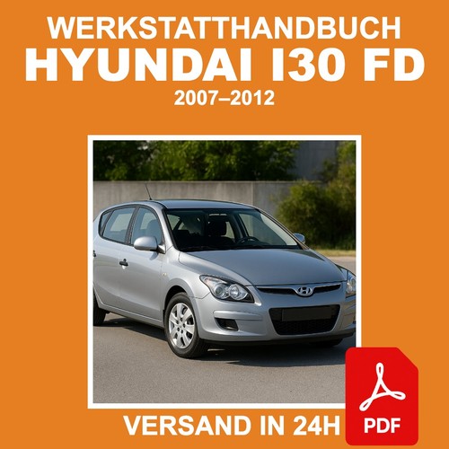 Werkstatthandbuch hyundai i30 - werkstatthandbuch,