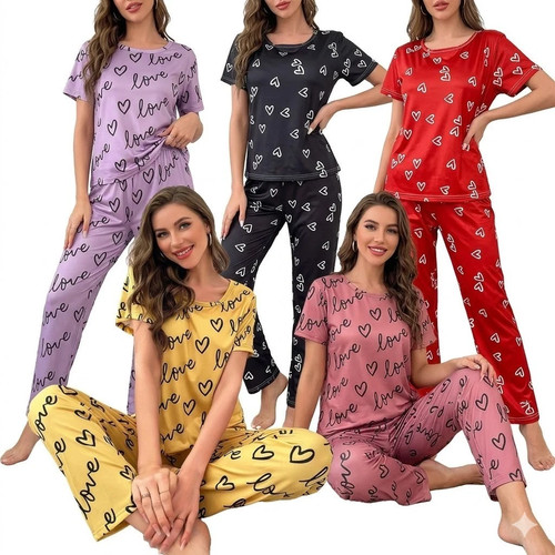 Damen schlafanzug pyjama - damen,