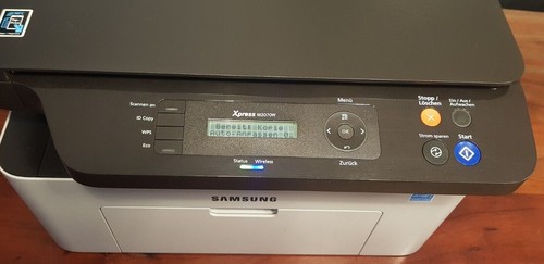 Samsung xpress m2070w w - samsung, s/w
