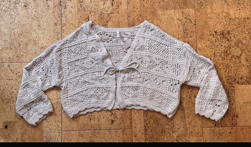 Only strickjacke bolero - only,